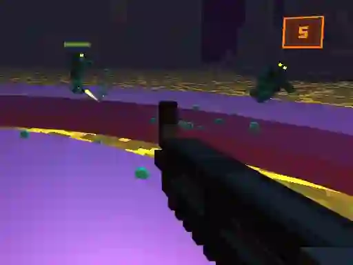 Mäng FPS Clicker Internetis