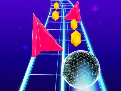 Mäng Deadly Ball 3D Internetis
