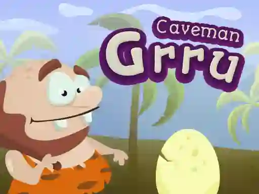 Mäng Caveman Grru Internetis