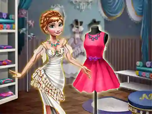 Mäng Princess Dream Dress Internetis