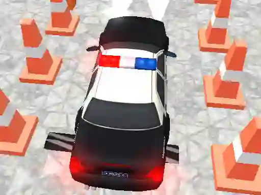Mäng Police Car Parking Internetis