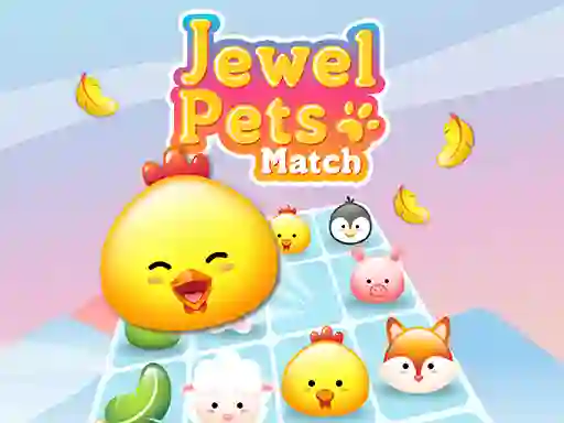 Mäng Jewel Pets Match Internetis