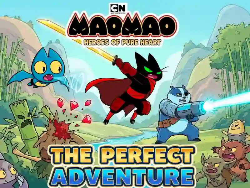 Mäng Mao Mao Heroes of Pure Heart The Perfect Adventure Internetis