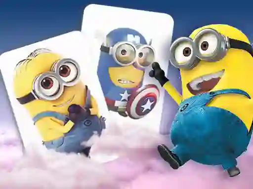 Mäng Minions Memory Card Match Internetis