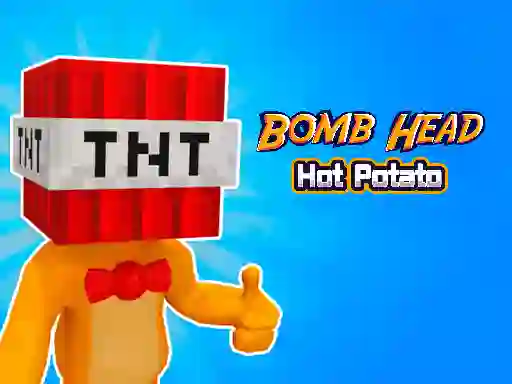 Mäng Bomb Head Hot Potato Internetis