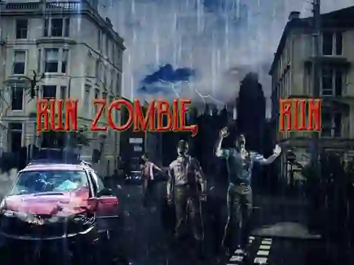 Mäng Run Zombie Run Internetis