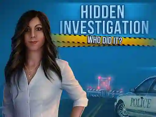 Mäng Hidden Investigation: Who Did It Internetis