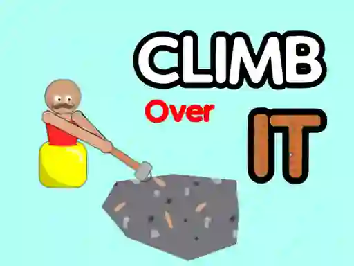 Mäng Climbing Over It Internetis