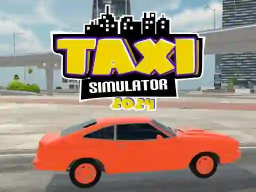 Mäng Taxi Simulator 2024 Internetis