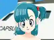 Mäng Dragon Ball Super Bulma Dress Up Internetis