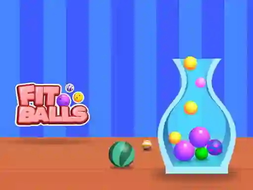 Mäng Fit Balls Internetis