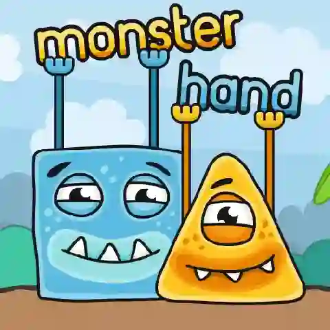 Mäng Monster Hand Internetis