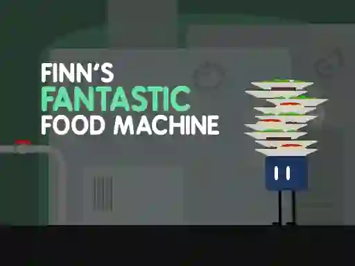 Mäng Finn's Fantastic Food Machine Internetis