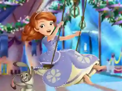 Mäng Sofia The First Once Upon A Princess Internetis