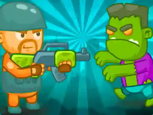 Mäng Zombie Defense Internetis