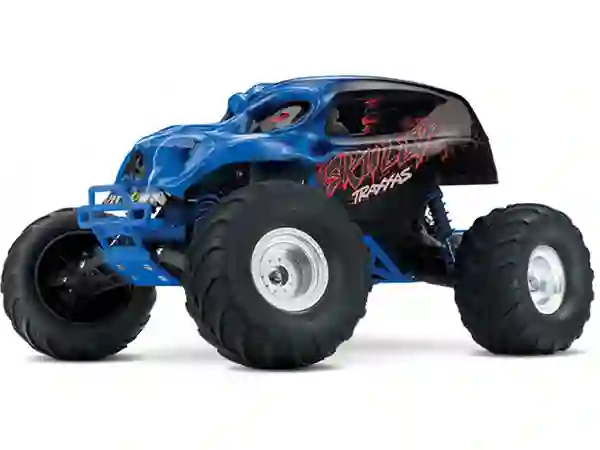 Mäng Monster Truck Jigsaw Internetis