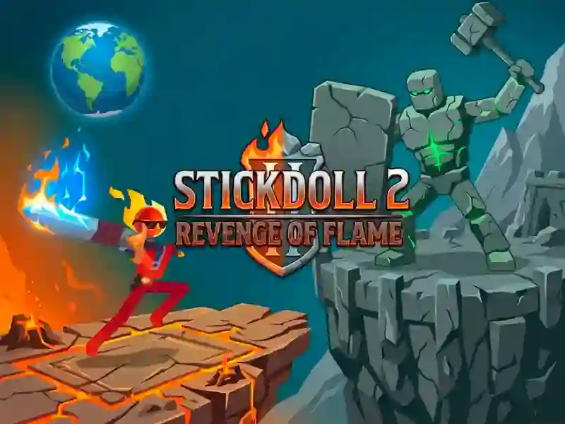 Mäng Stickdoll 2 : Revenge of Flame Internetis