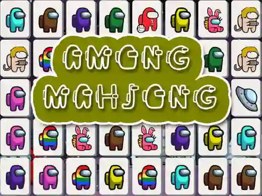 Mäng Among Impostor Mahjong Connect Internetis