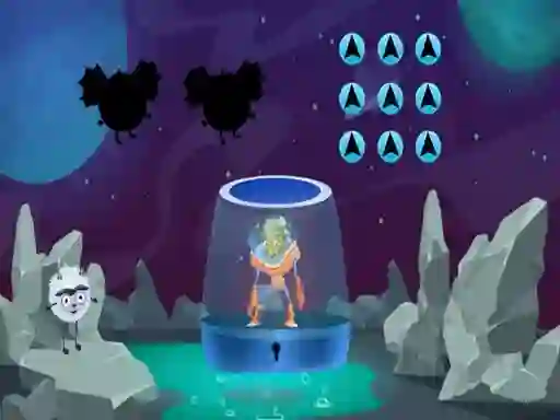 Mäng Rescue The Alien Internetis