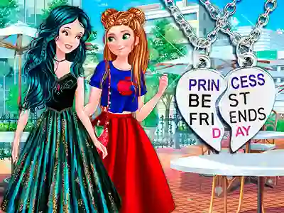 Mäng Princess Best Friends Day Internetis