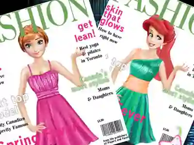 Mäng Fashion Spring Fever Internetis
