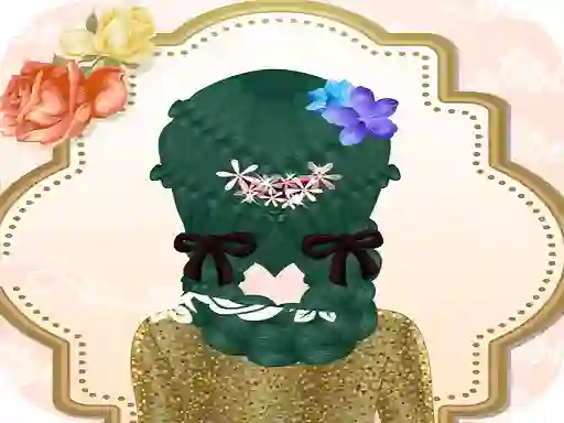 Mäng New French Braid Hairstyle Internetis