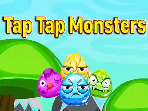 Mäng Tap Tap Monsters Internetis