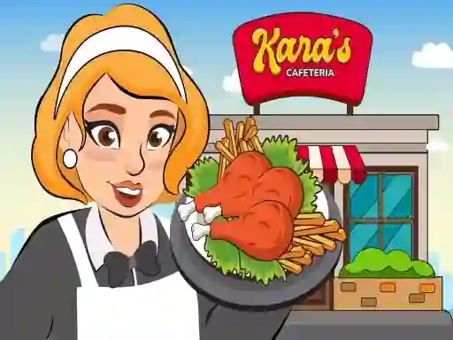 Mäng Kara's Cafeteria Internetis