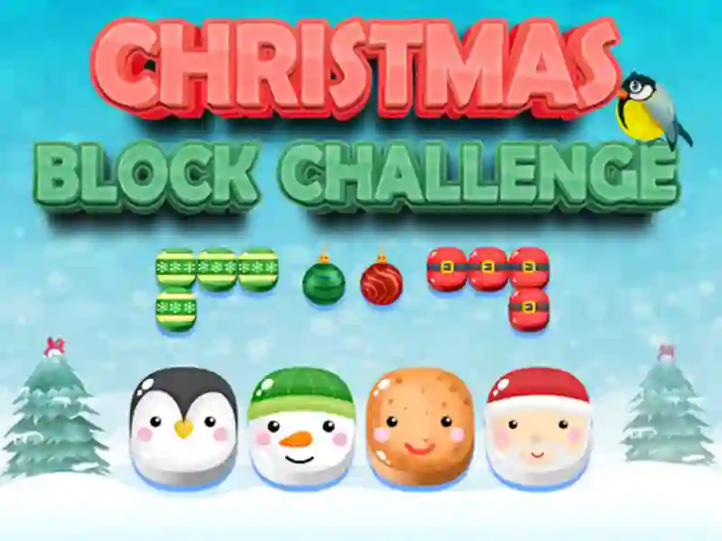 Mäng Christmas Block Challenge Internetis
