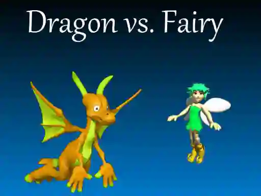 Mäng Dragon vs Fairy Internetis