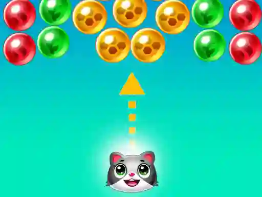 Mäng Save the cats Bubble shooter Internetis
