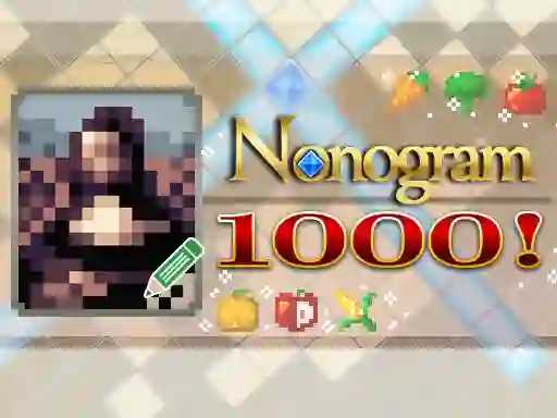 Mäng Nonogram 1000! Internetis