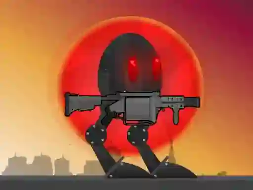 Mäng Eggbot vs Zombies Internetis