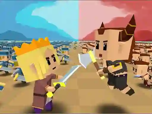 Mäng Tiny Clash Internetis
