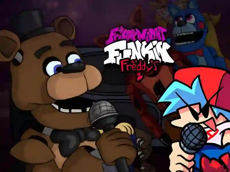 Mäng Super Friday Night Funki at Freddys 2 Internetis