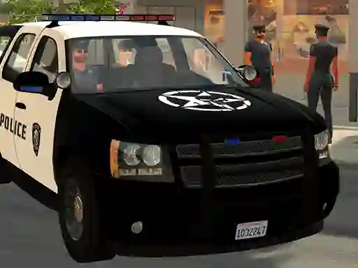 Mäng American Police Suv Simulator Internetis