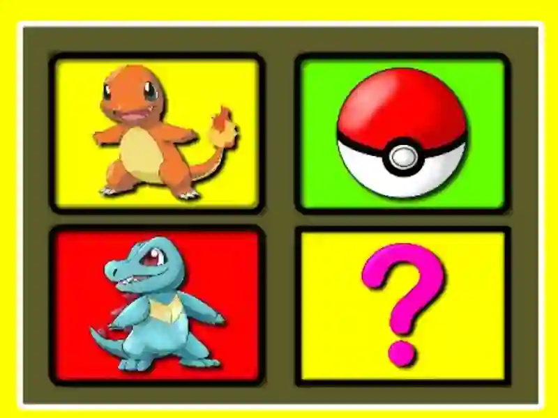 Mäng Pokemon Memory Time Internetis