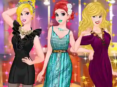 Mäng Princesses Talk Show VIP Internetis