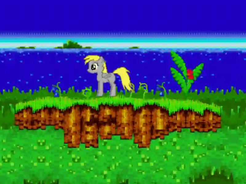 Mäng Pony Platform Internetis