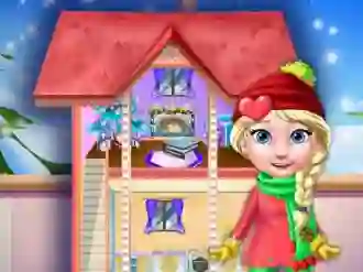 Mäng Princess Doll Christmas Decoration Internetis