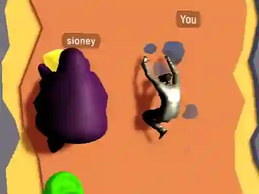 Mäng Skibidi vs Grimace Climber Race Internetis