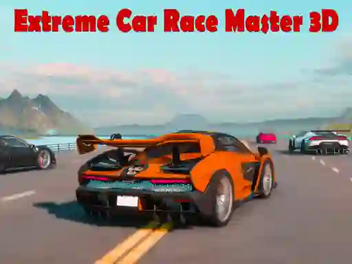 Mäng Extreme Car Race Master 3D Internetis