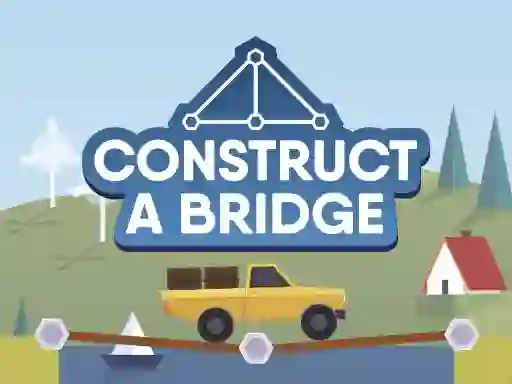 Mäng Construct A Bridge Internetis