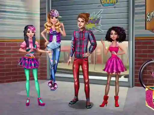 Mäng Girls Fashion Advisers Internetis