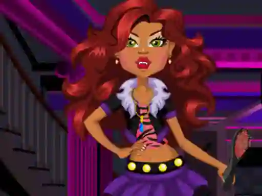 Mäng Monster Wolf Flirting Dressup Internetis
