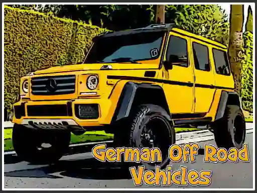 Mäng German Off Road Vehicles Internetis