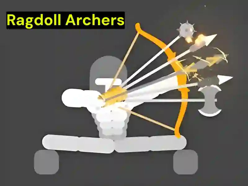 Mäng Ragdoll Archers Internetis