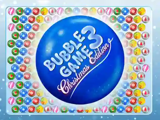Mäng Bubble Game 3: Christmas Edition Internetis