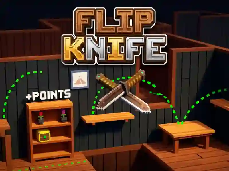 Mäng Flip Knife Internetis