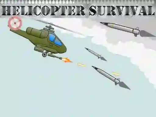Mäng Helicopter Survival Internetis